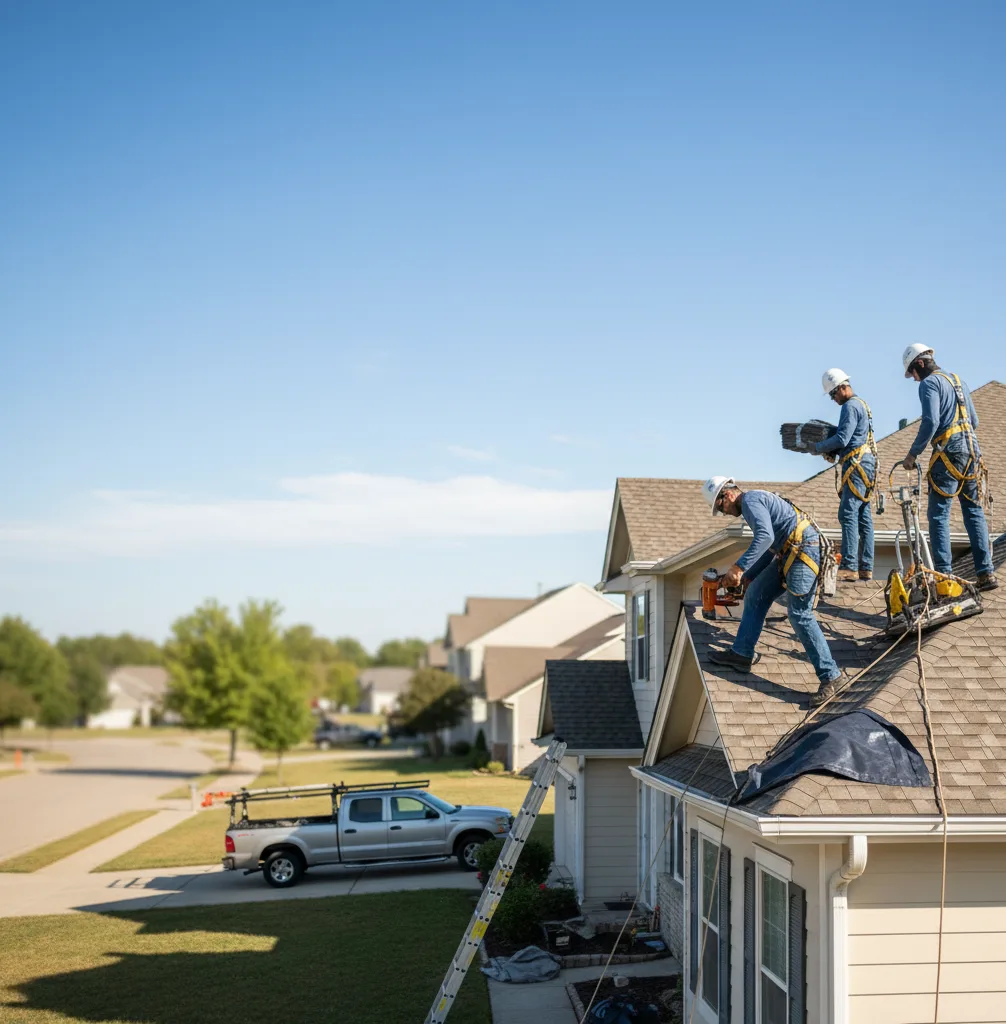 Commercial Roof Repair in Luzerne, PA